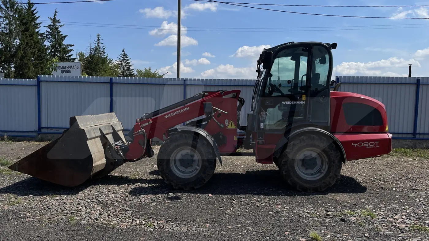 телескопический погрузчик Weidemann 4080LPT 2021
