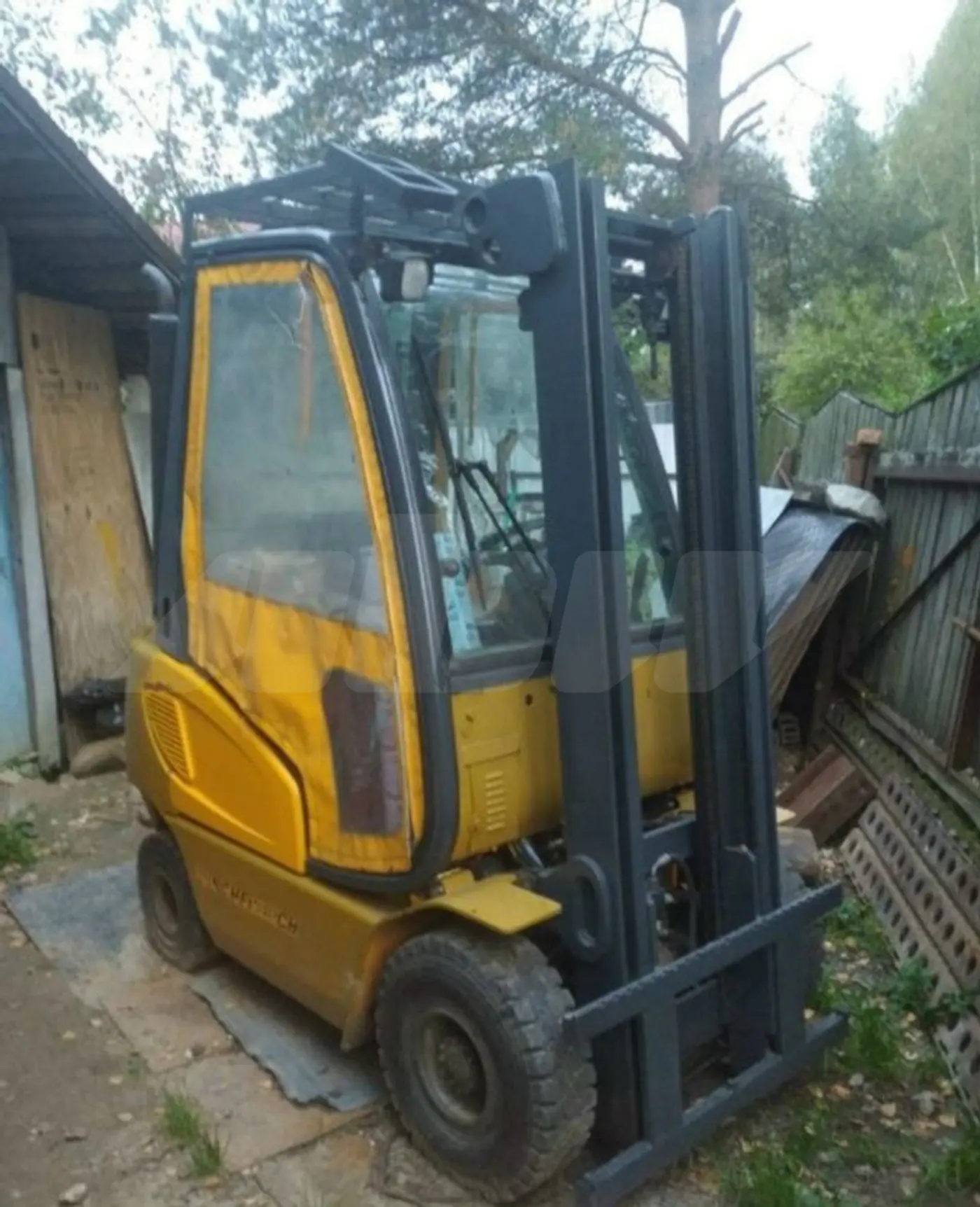 боковые погрузчики Jungheinrich DFG 2007
