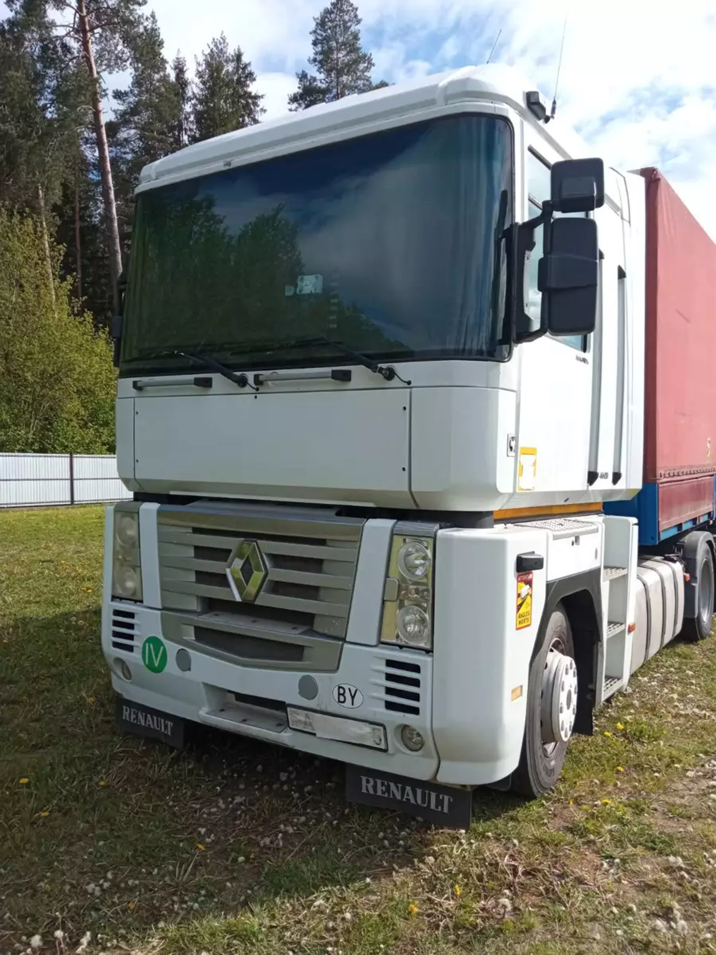 Renault Magnum 2007