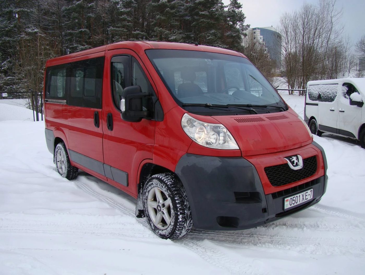 Peugeot Boxer 2008