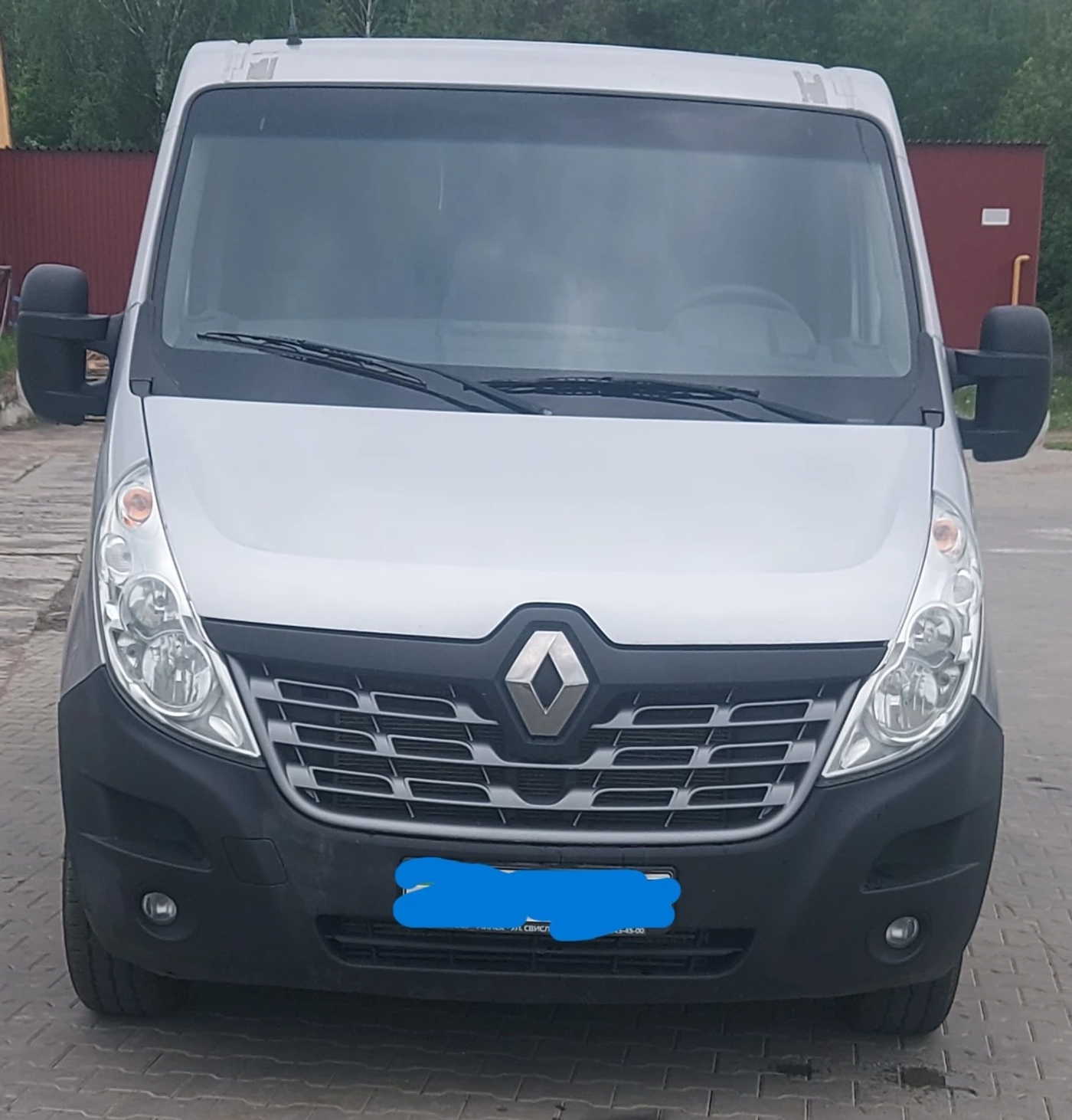 Renault Master 2019