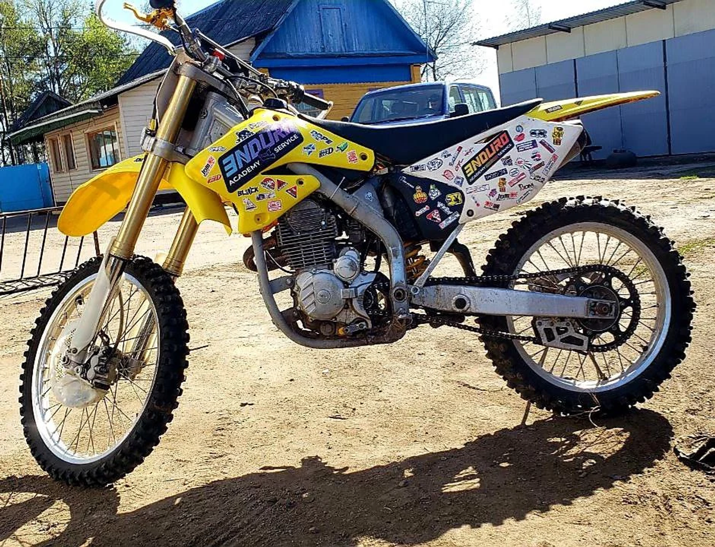 Suzuki RM-Z 250, 2006