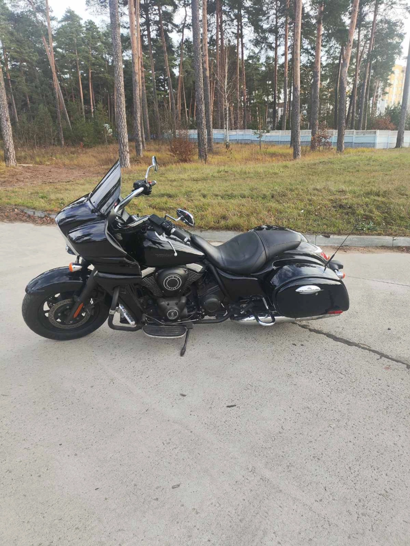 Kawasaki VN1700 Vulcan, 2011
