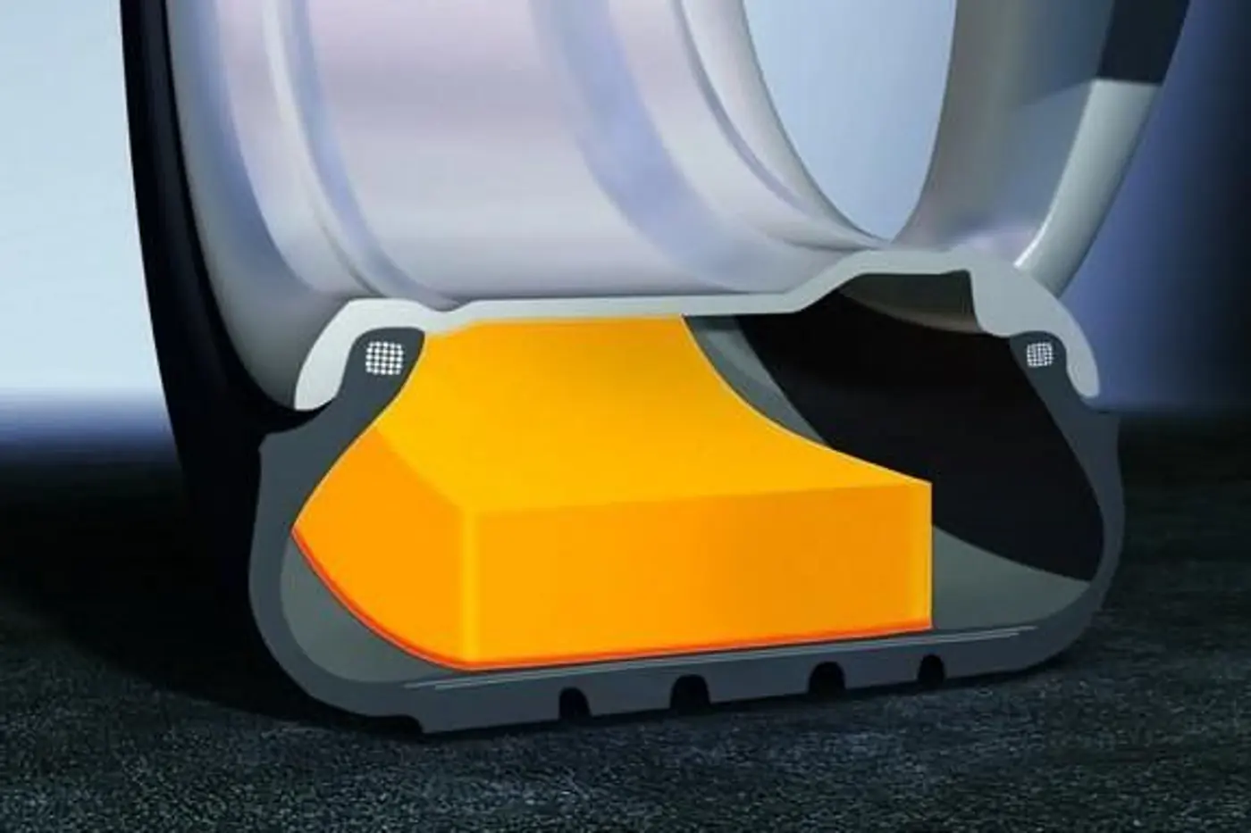 Continental нашел способ сделать шины тише