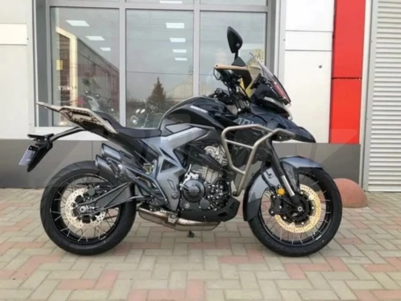Zontes ZT350-T, 2024