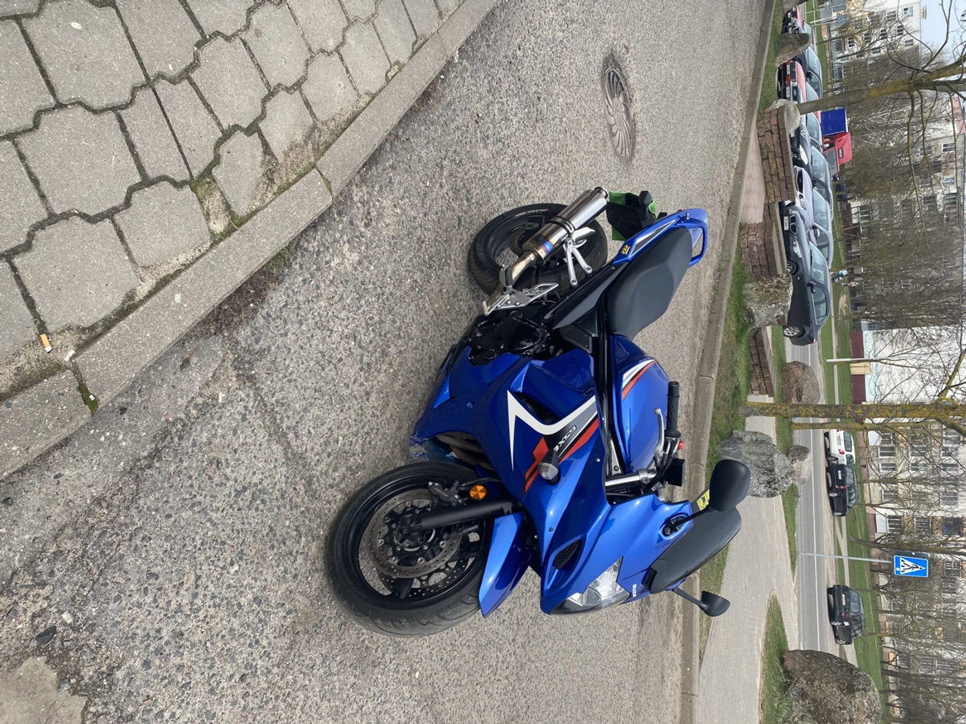 Suzuki GSX 650F, 2010