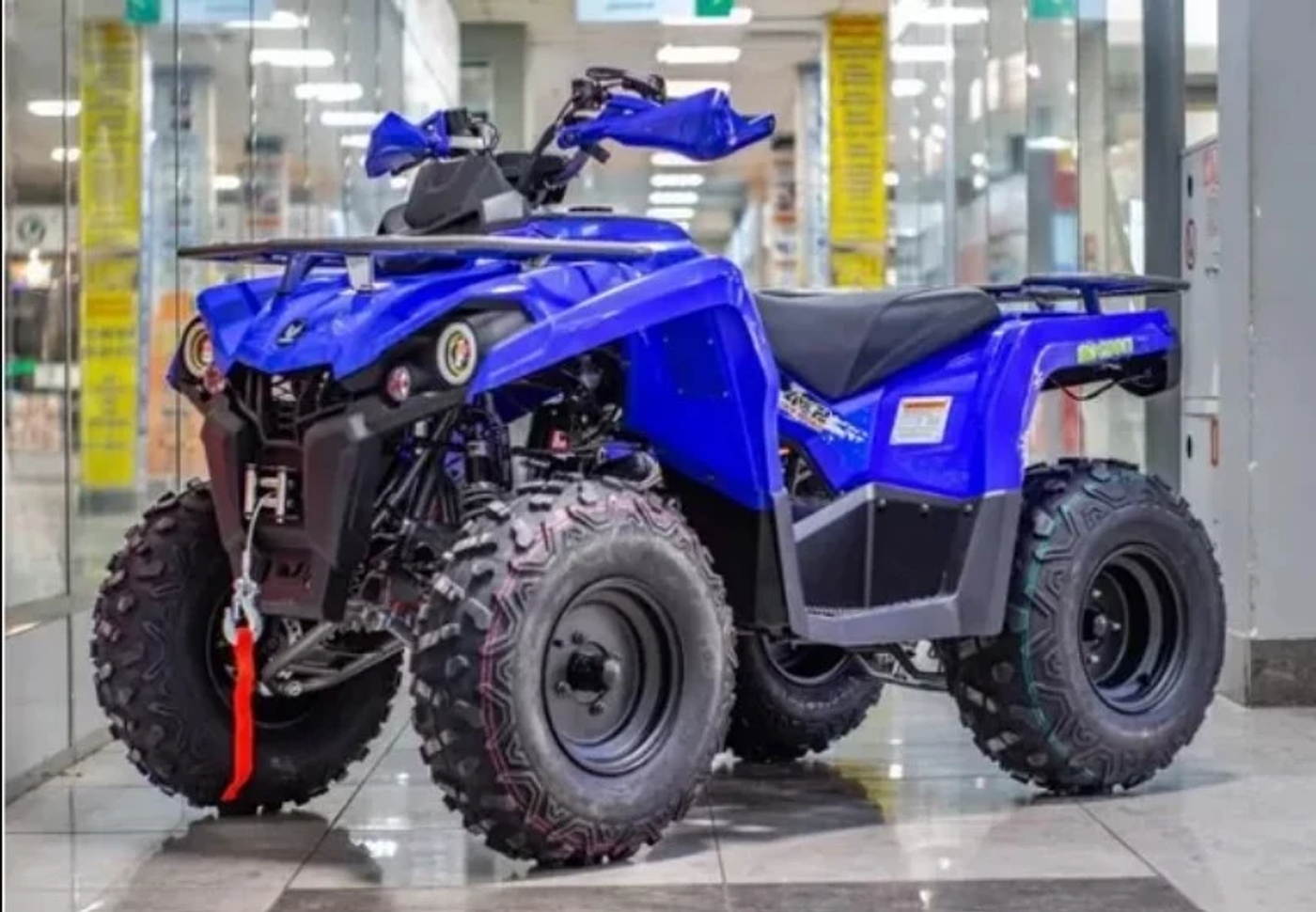 утилитарный Amoto Hammer 200 L Pro, 2023