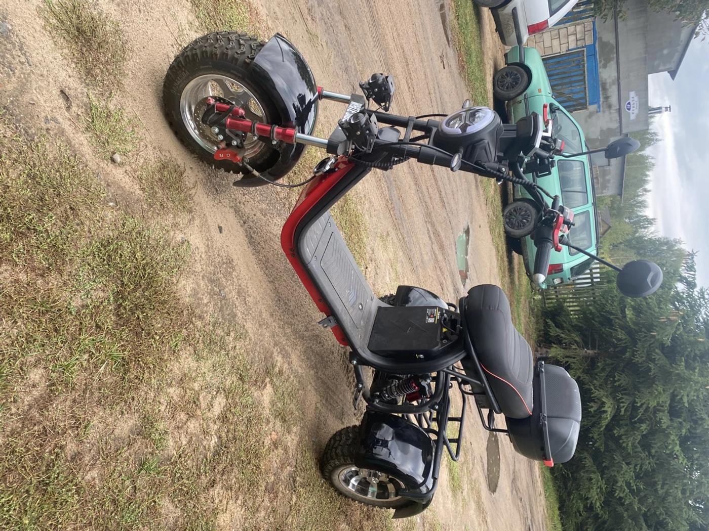 2023 White Siberia Pro Trike 3000 W,