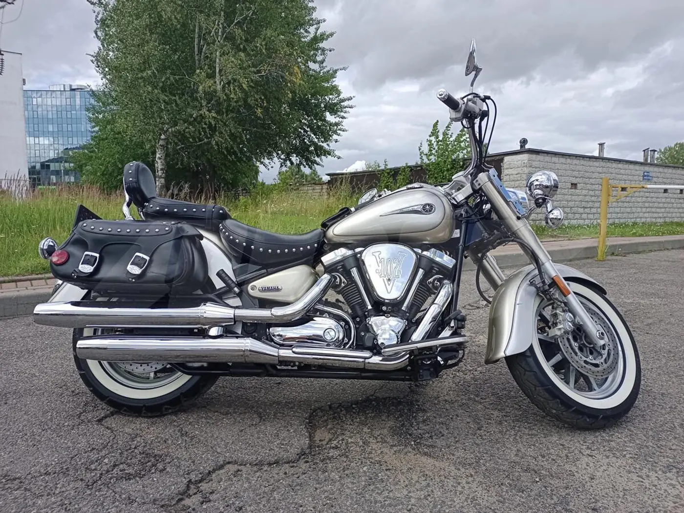 Yamaha XV 1700A Road Star, 2004