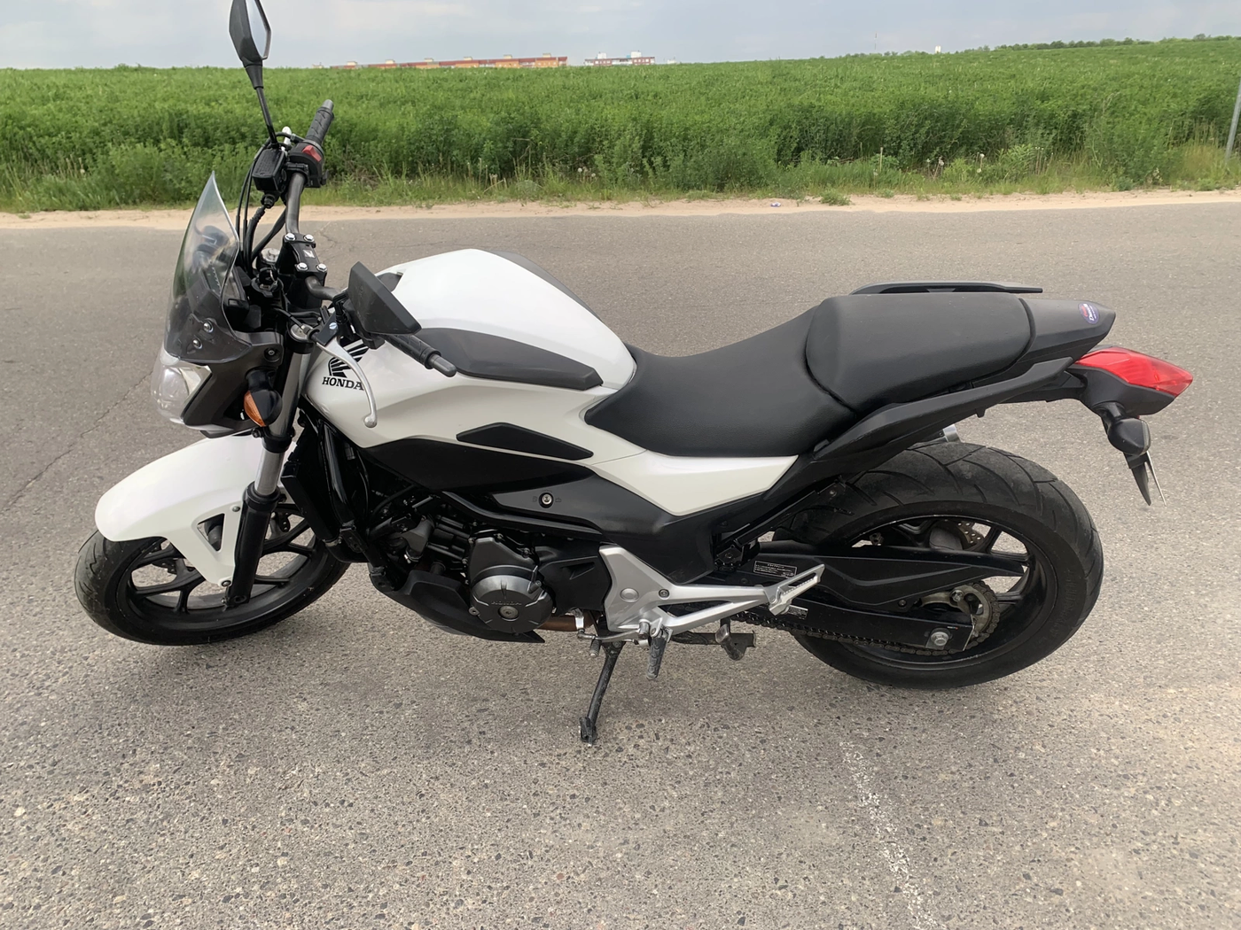 Honda NC 750S, 2014