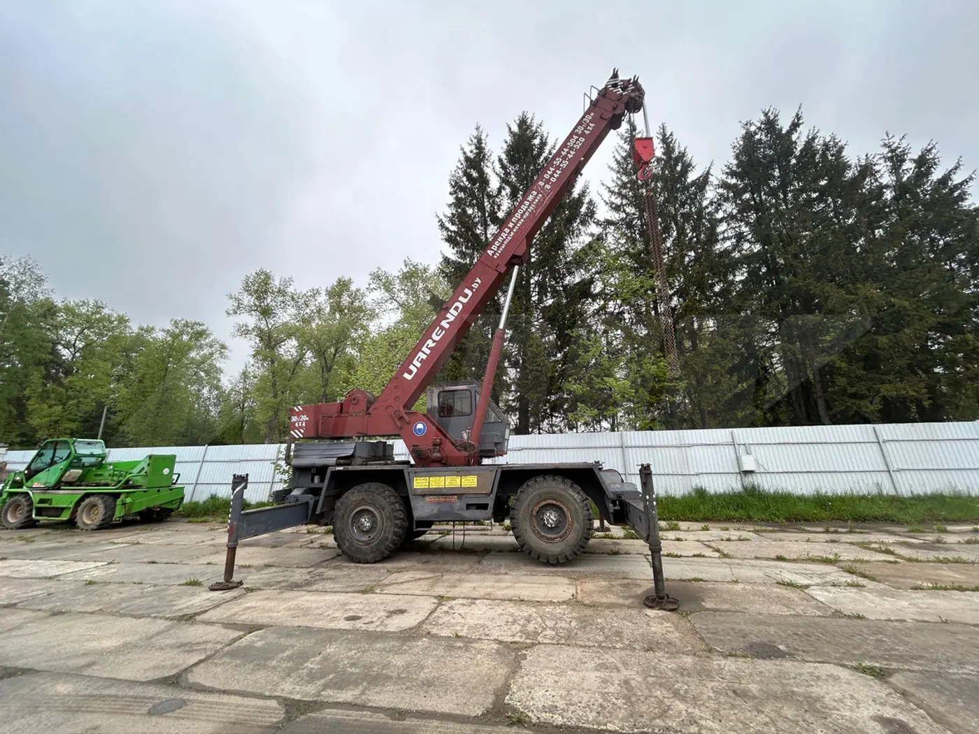 Terex PPM 1981