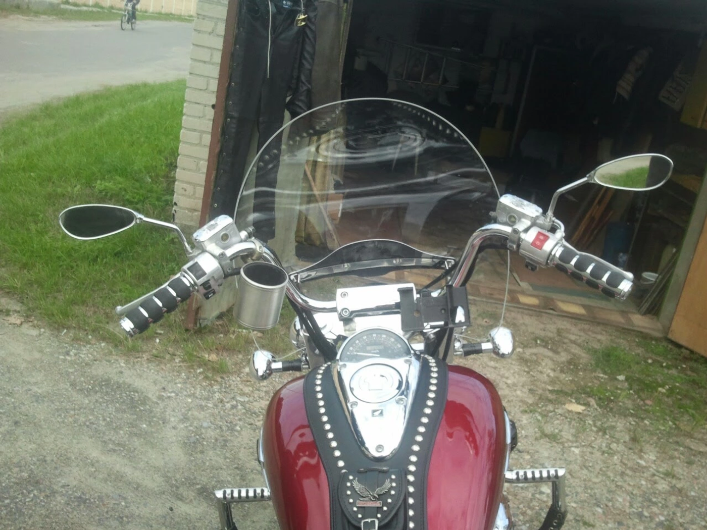 Honda VTX 1800, 2005