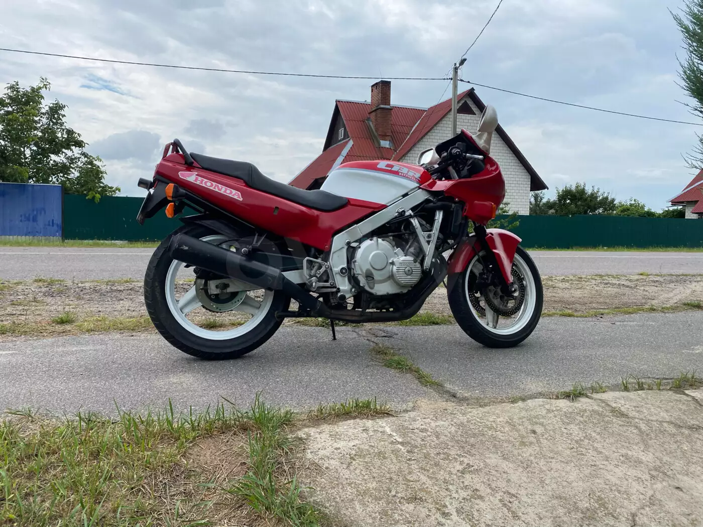 Honda CBR 600F, 1900
