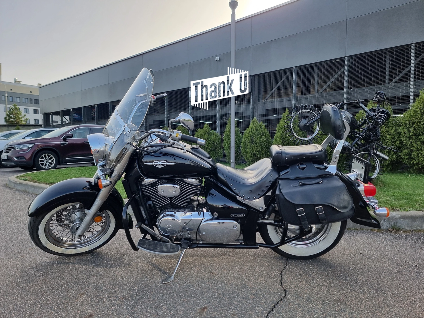 Suzuki Boulevard C50, 2005