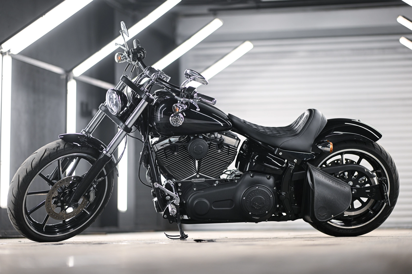 Harley-Davidson Breakout, 2015