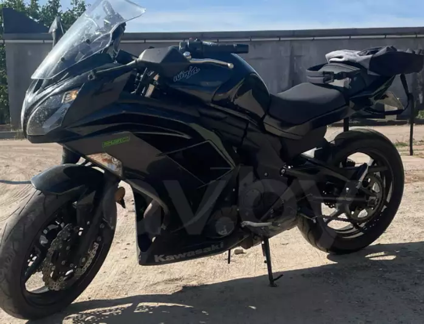 Kawasaki Ninja 650, 2012