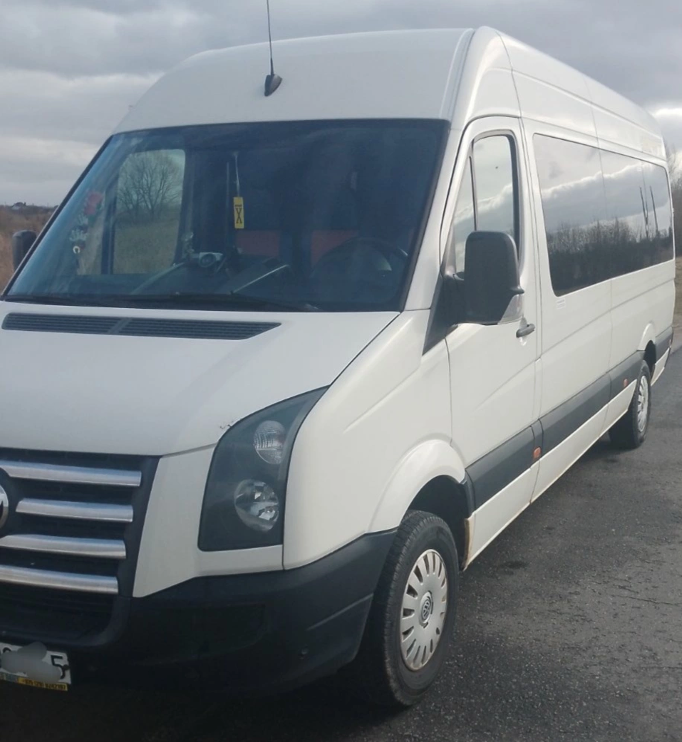Volkswagen Crafter 2008