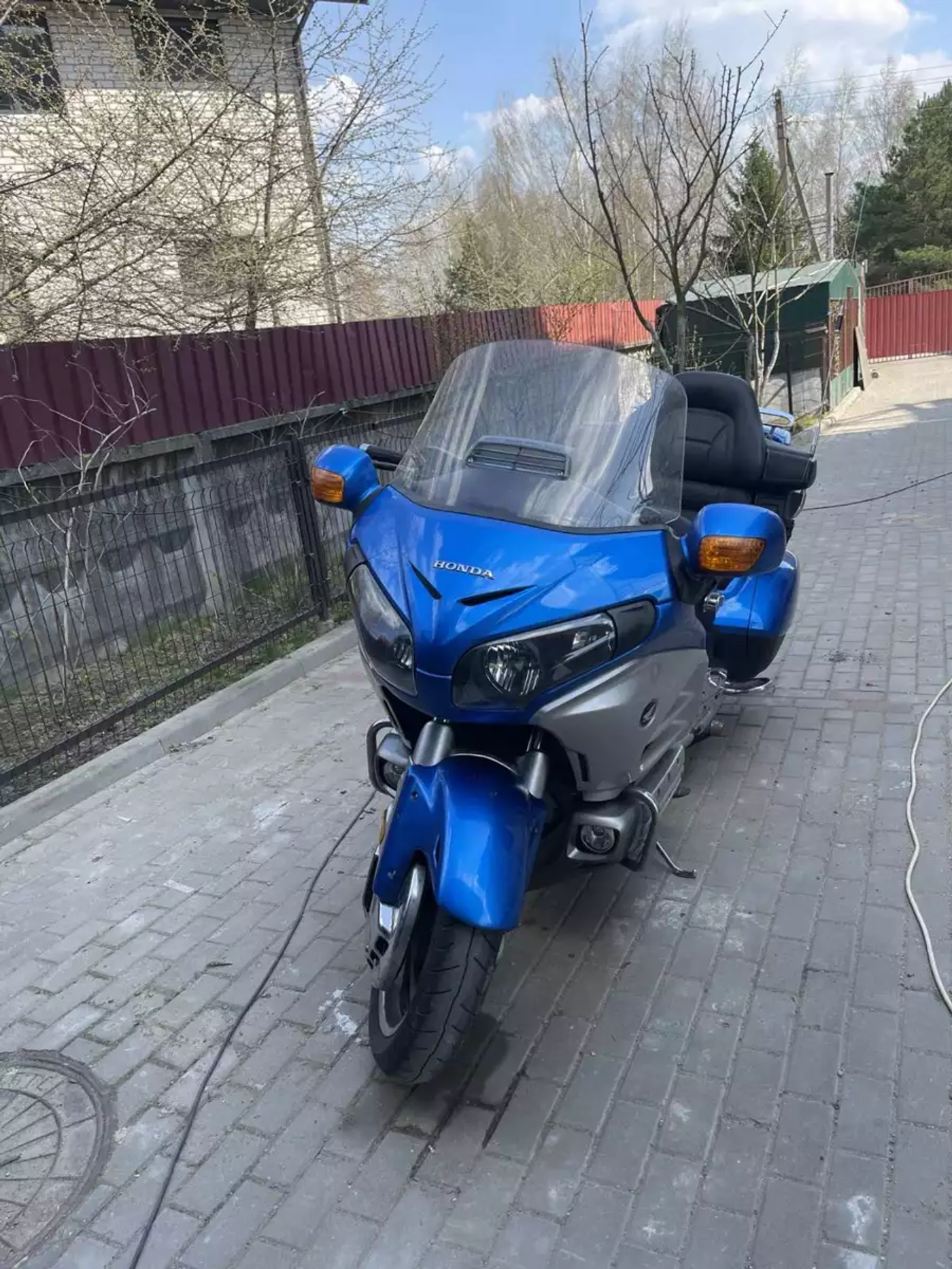 Honda GL 1800, 2011