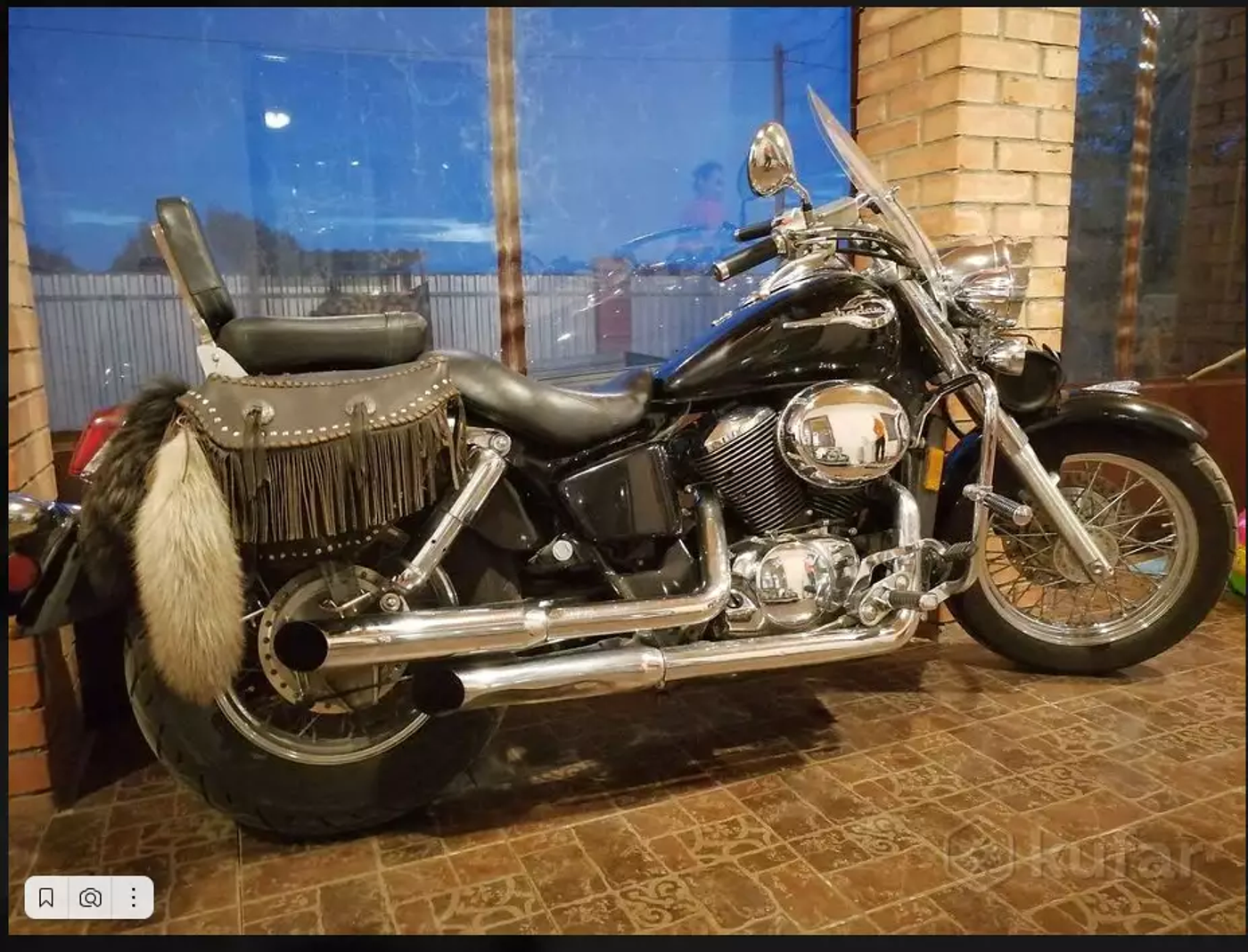 Honda VT 400, 2001