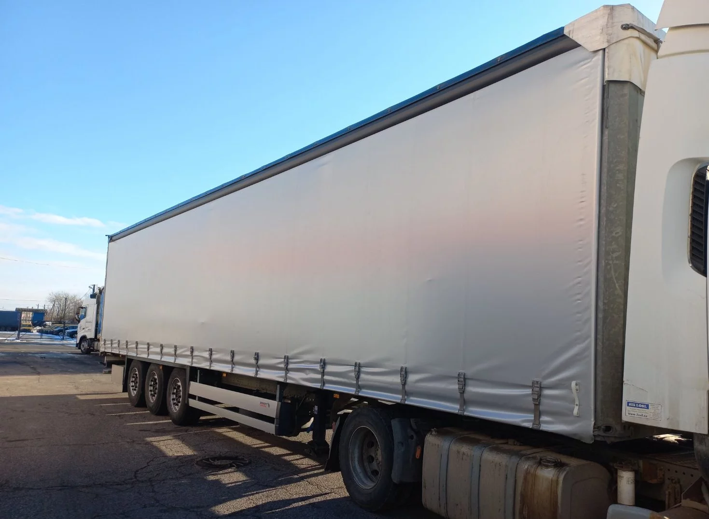 Schmitz Cargobull SCS 2021