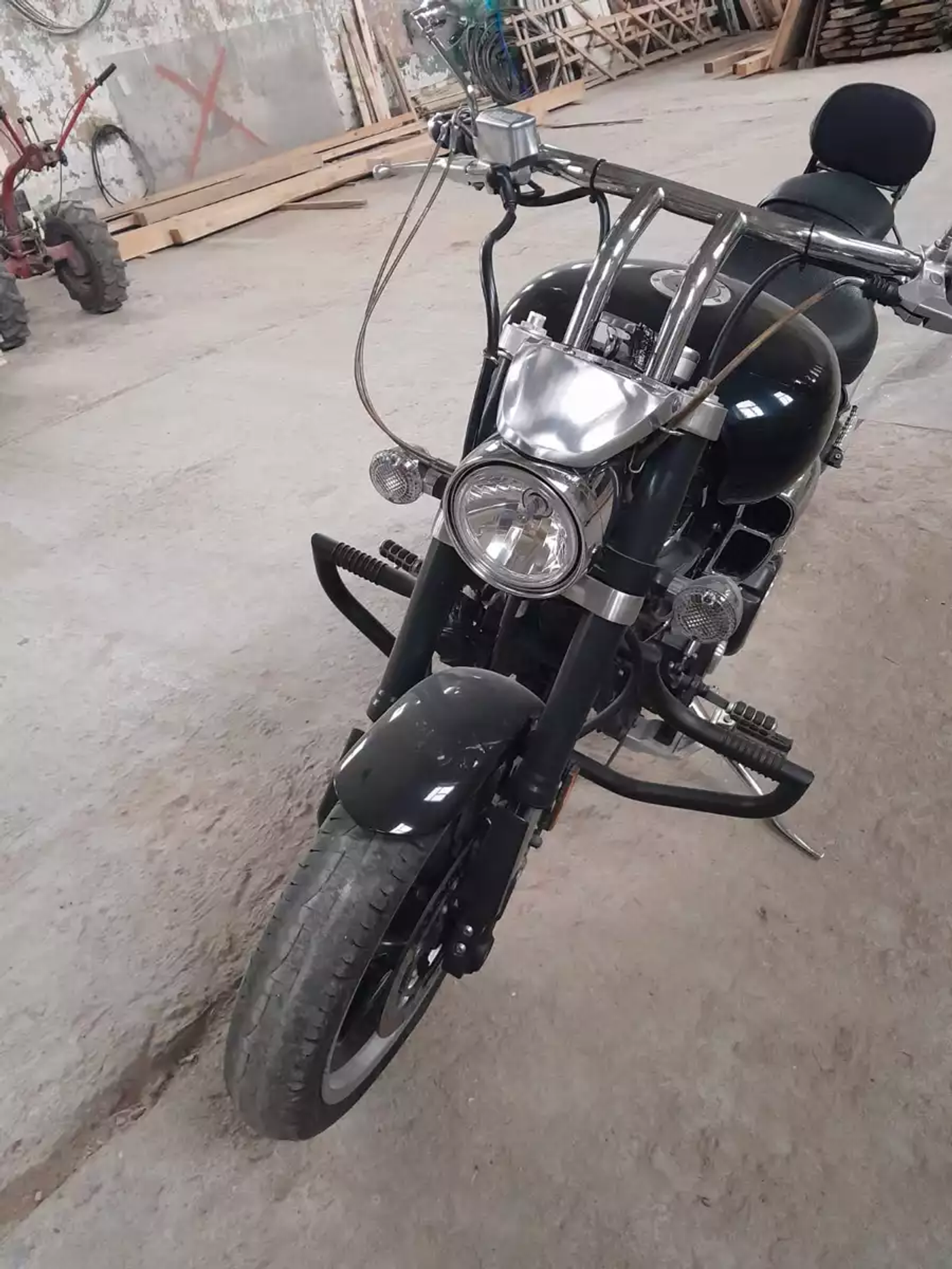 Yamaha XV 1700 Warrior, 2007
