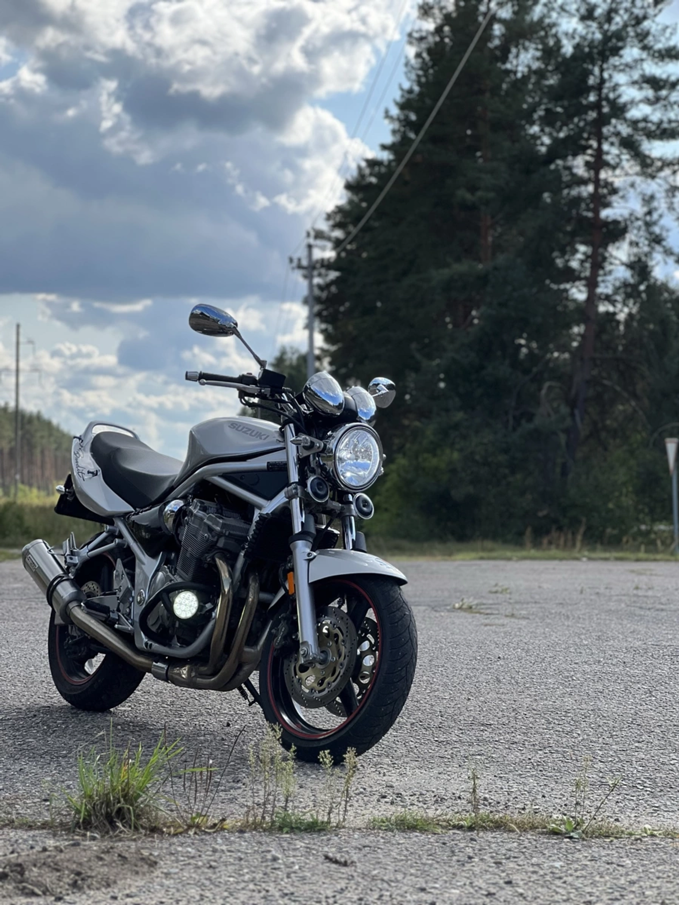 Suzuki Bandit GSF 600, 2004