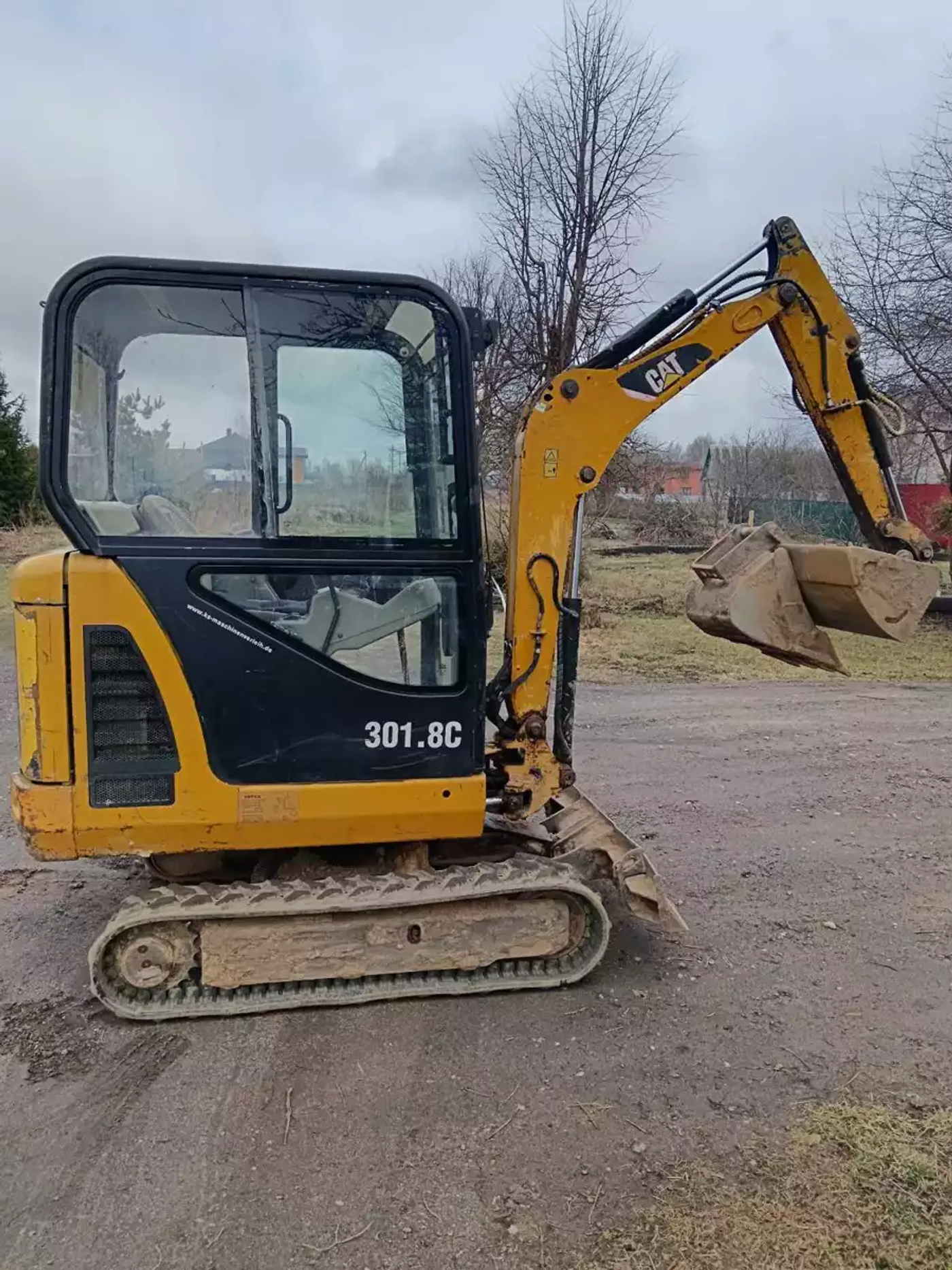 мини-экскаватор Caterpillar 308C SR 2007