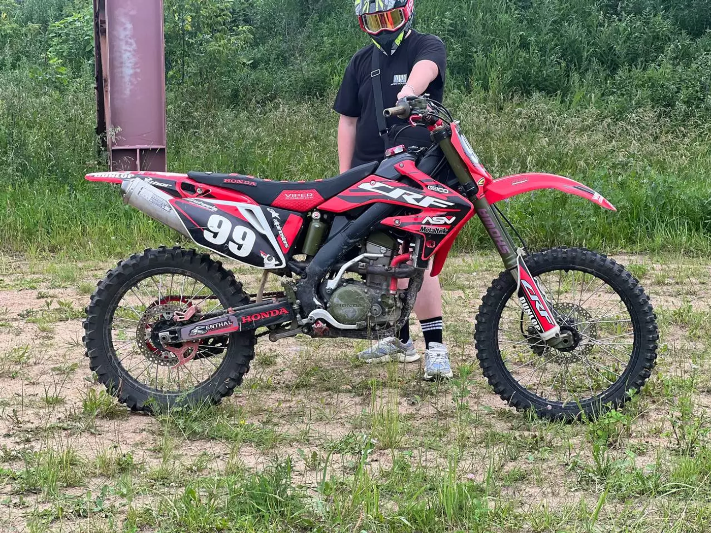 Honda CRF 250R, 2006