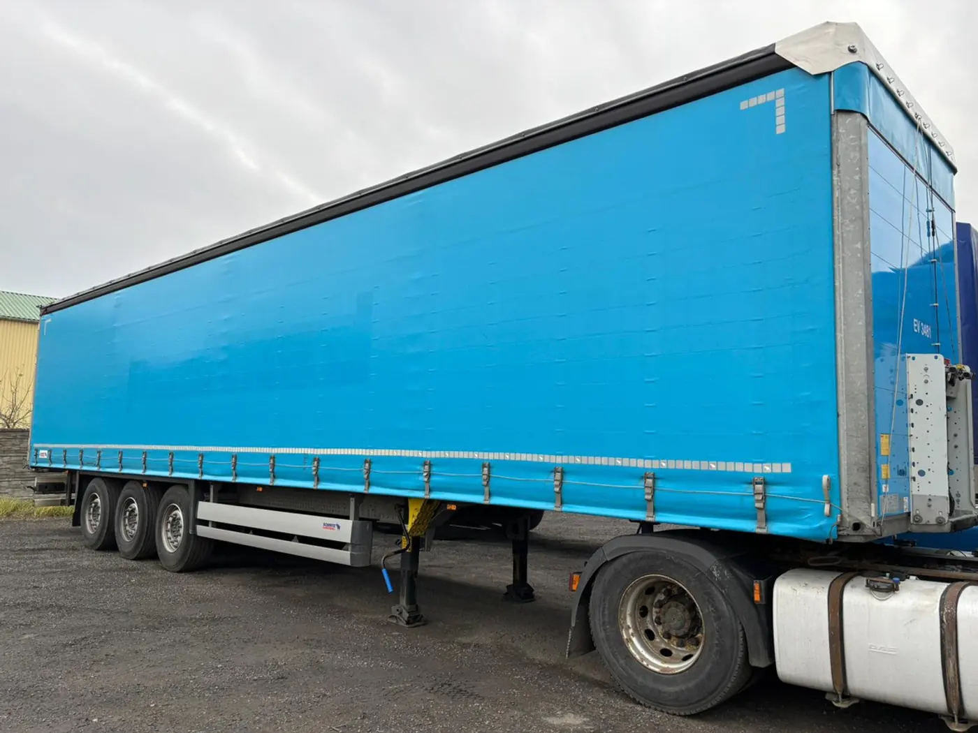 Schmitz Cargobull SCB 2022