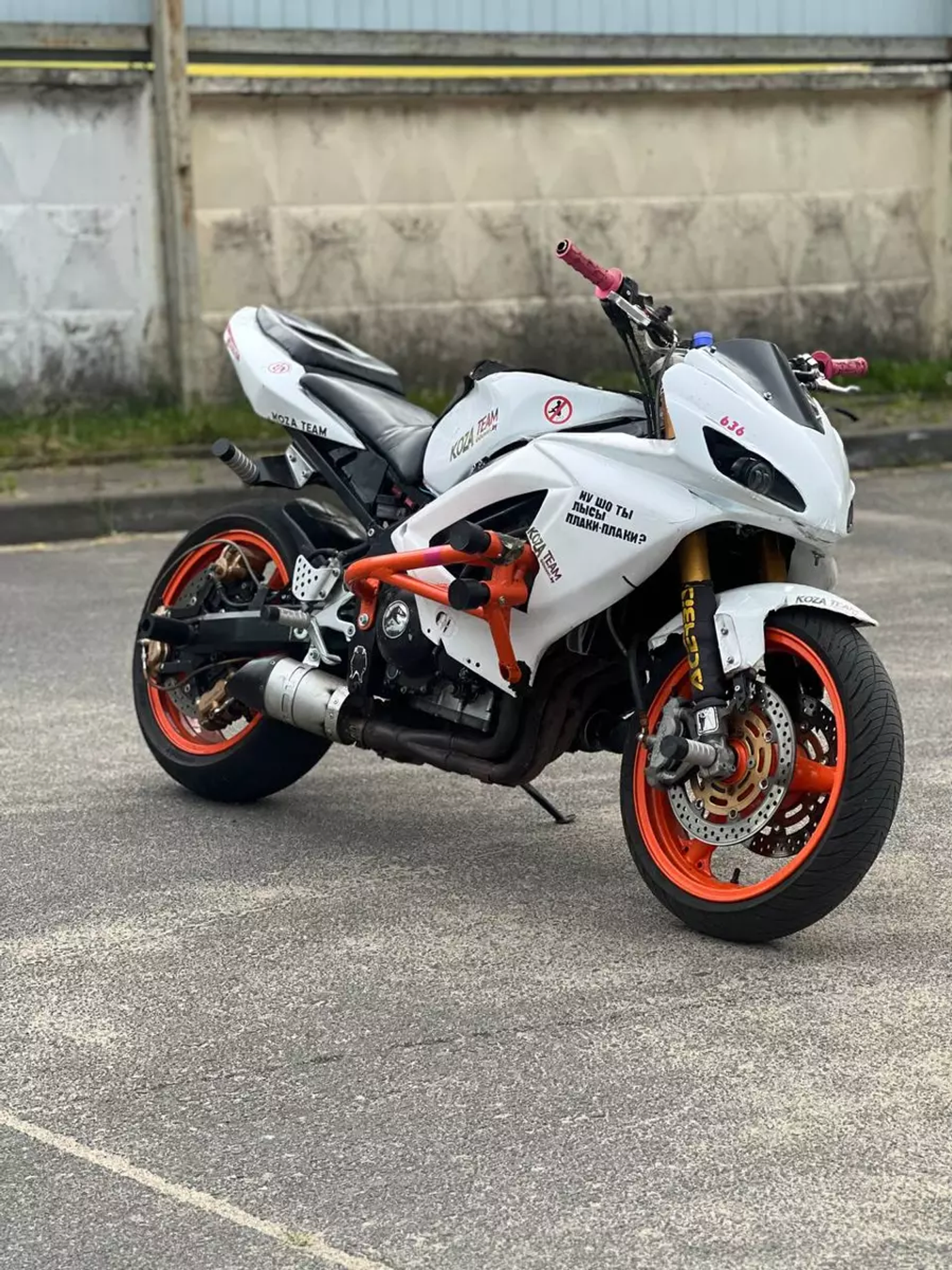 Kawasaki ZX-6 Ninja, 2003
