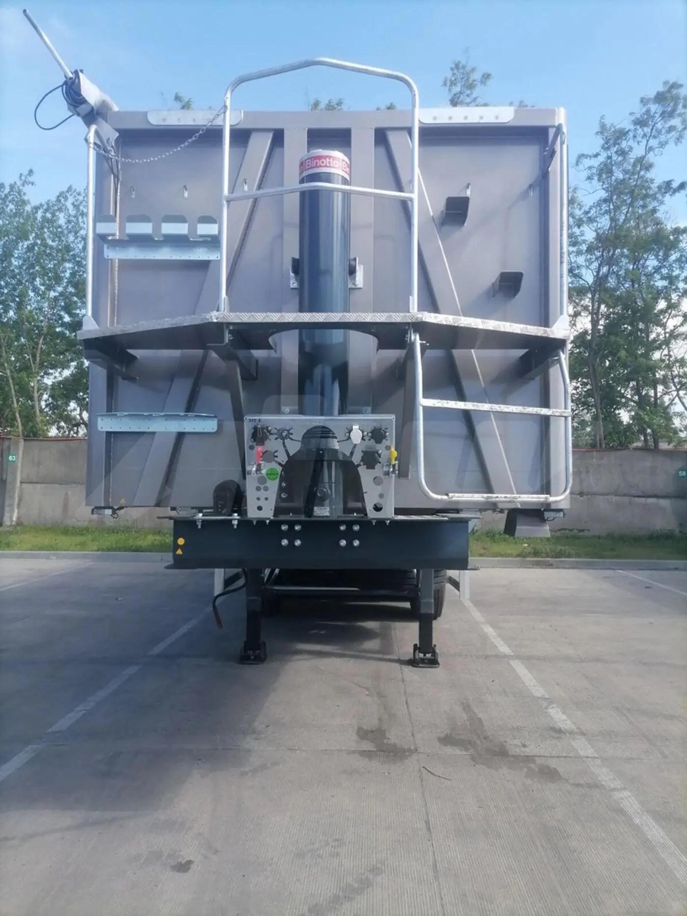 Bodex Полуприцепы самосвалы 2024