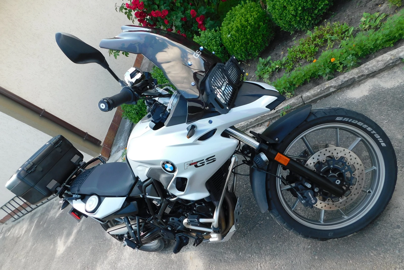 BMW F 700 GS, 2013