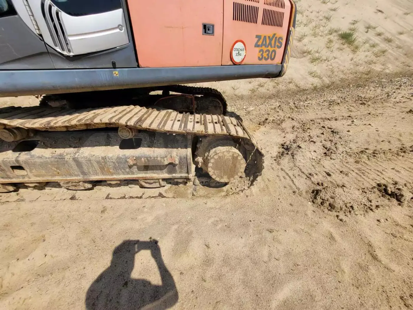 карьерный экскаватор Hitachi ZX330 2008