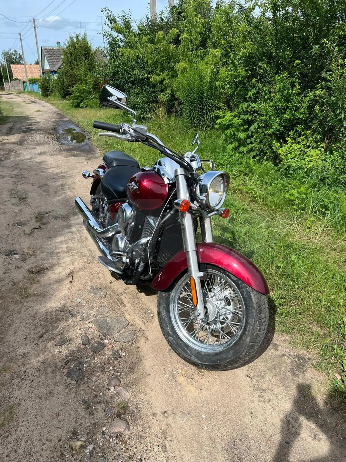 Kawasaki VN900 Vulcan, 2009