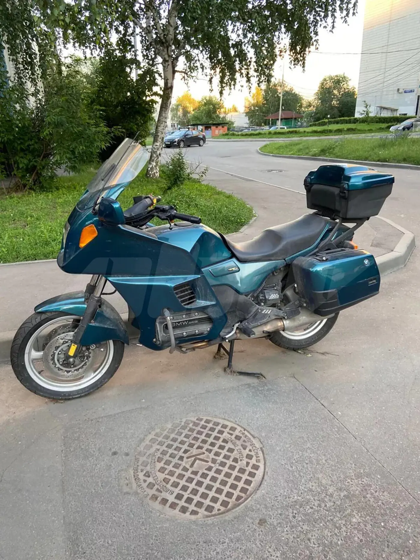 BMW K 1100 LT, 1992