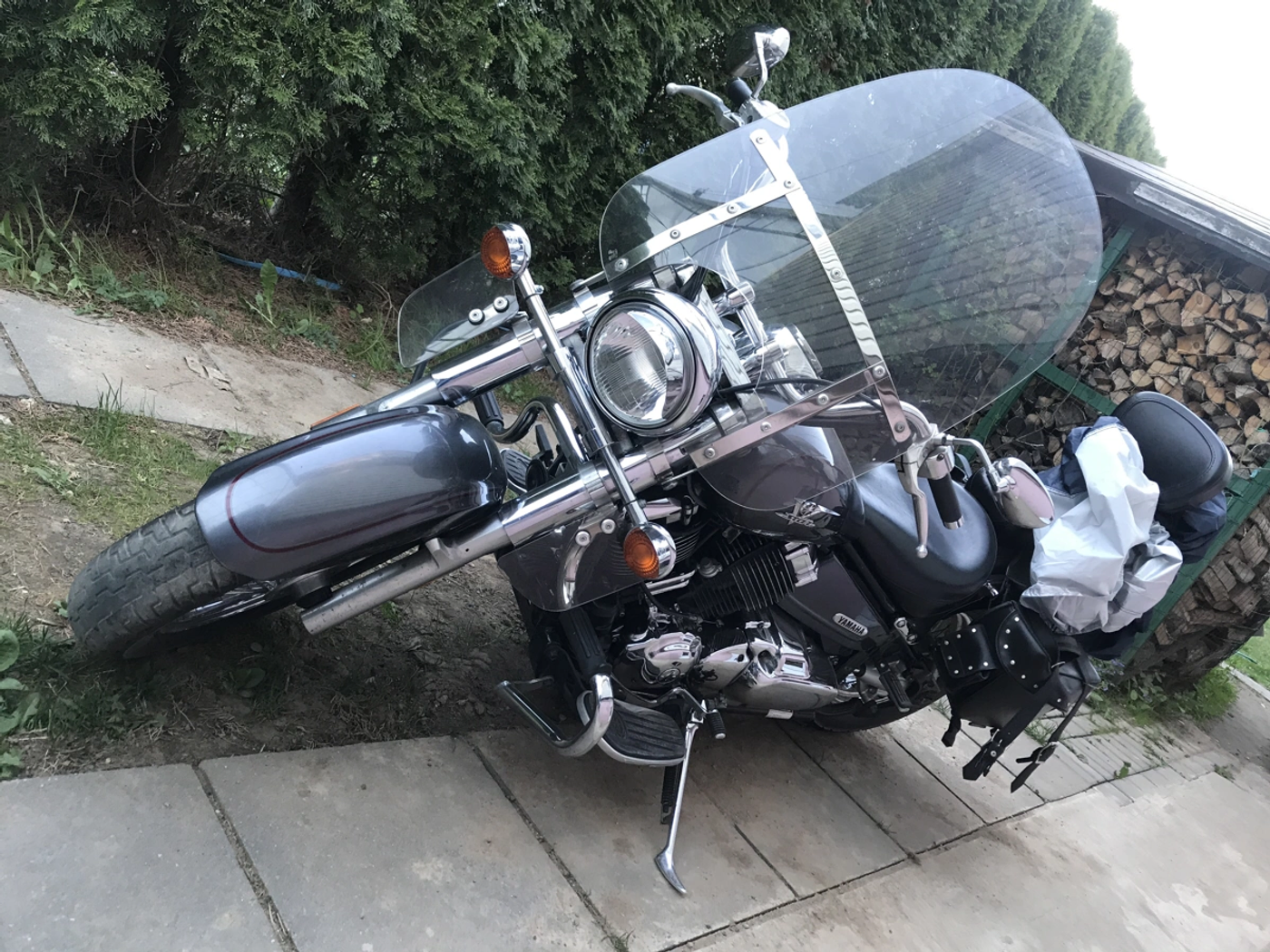 Yamaha XVS650, 2005