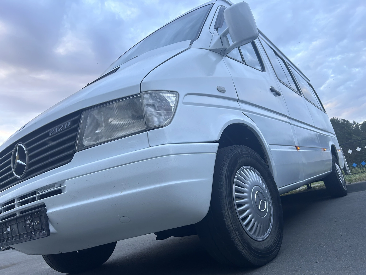 Mercedes-Benz Sprinter 1996