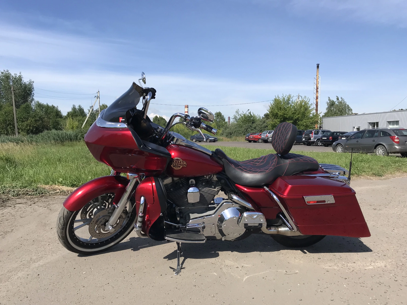 Harley-Davidson Road Glide, 2005