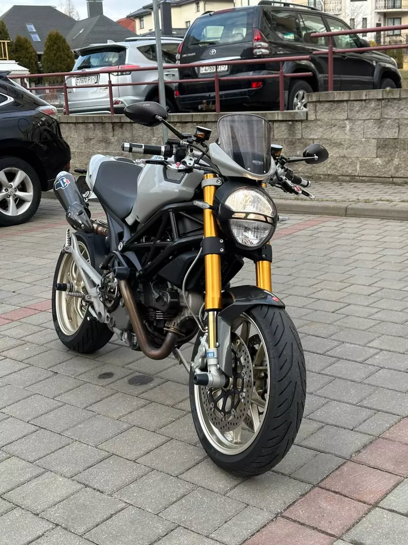 Ducati Monster 1100, 2009