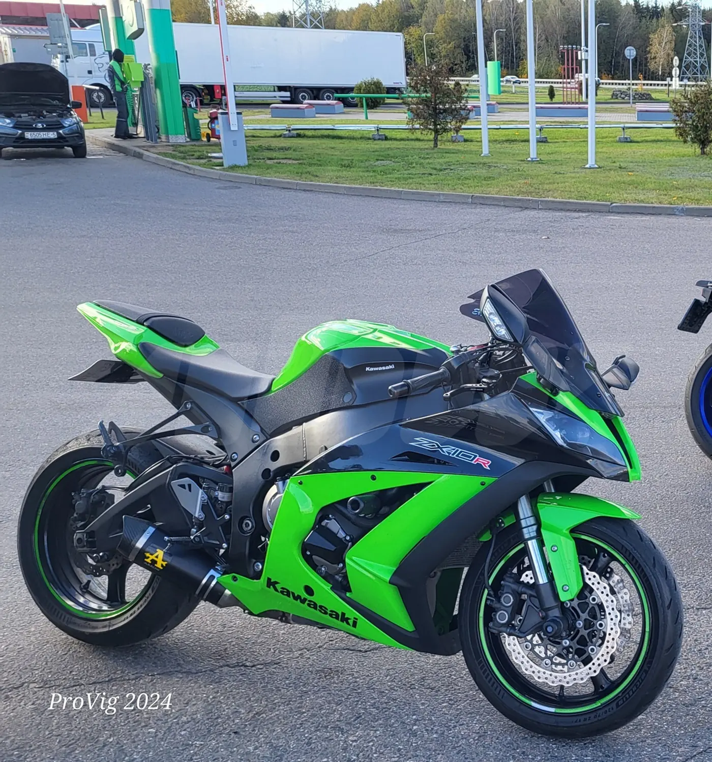 Kawasaki ZX-10 Ninja, 2012