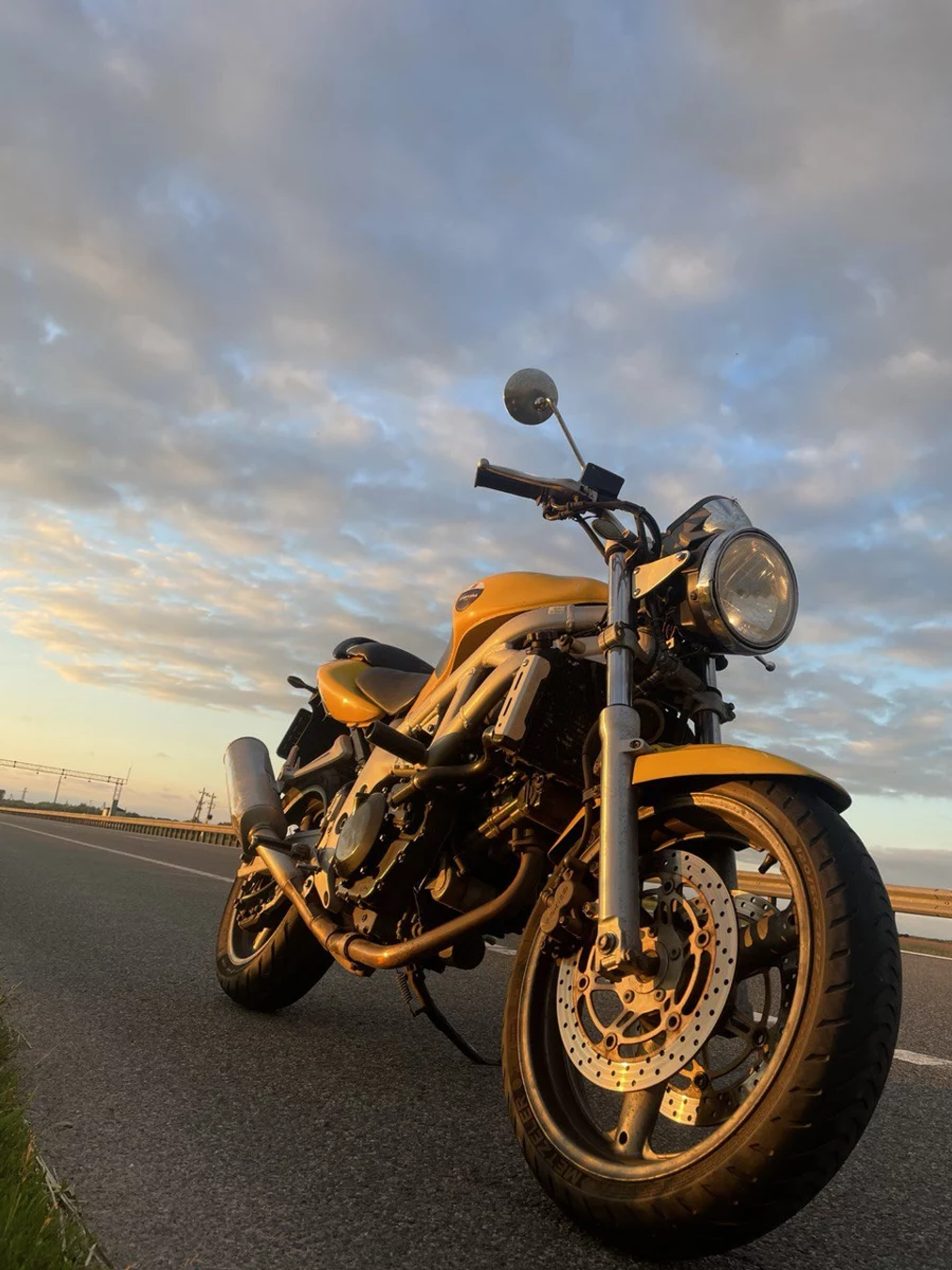 Suzuki SV 650, 2003