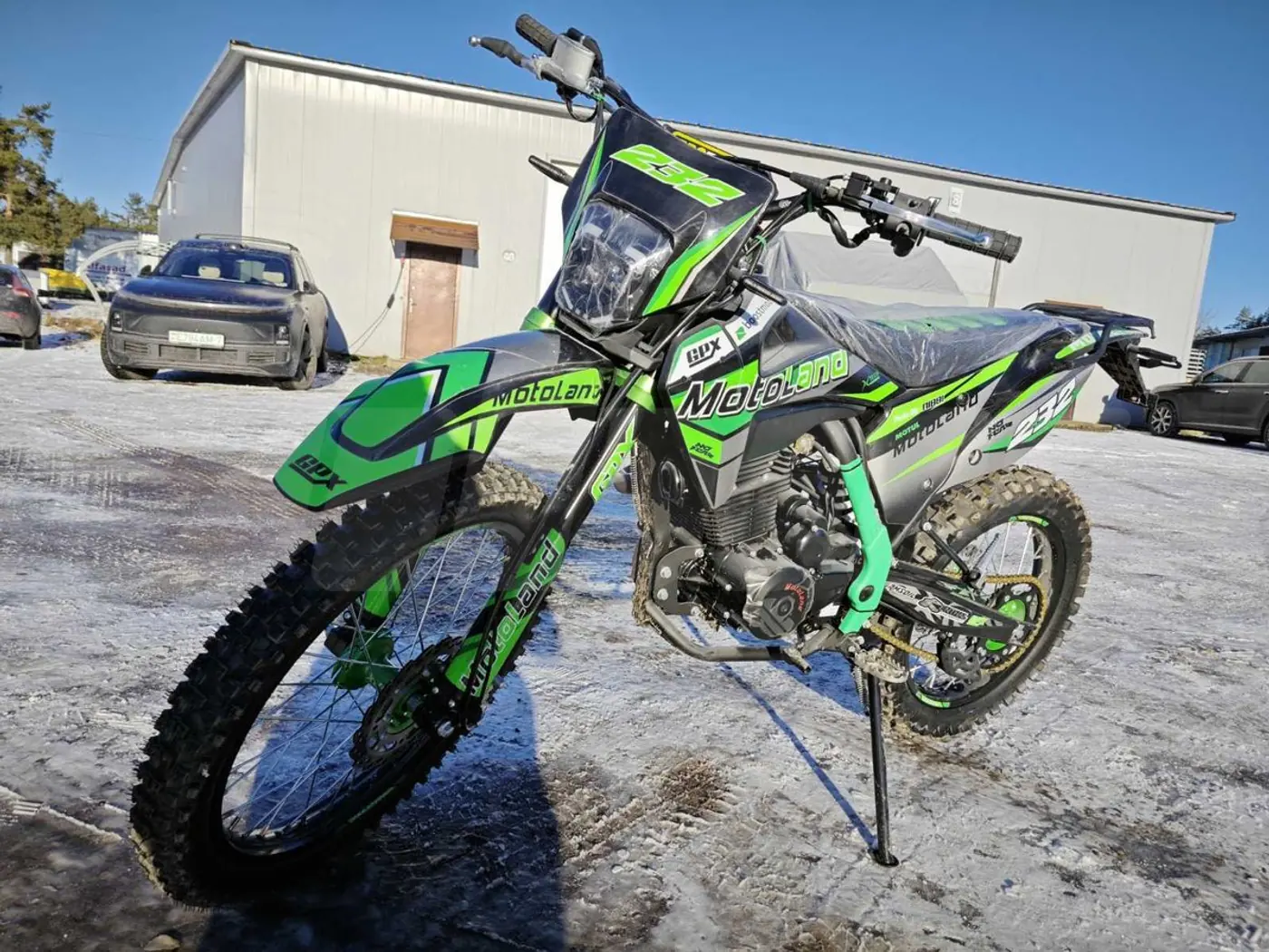 Motoland XT250,