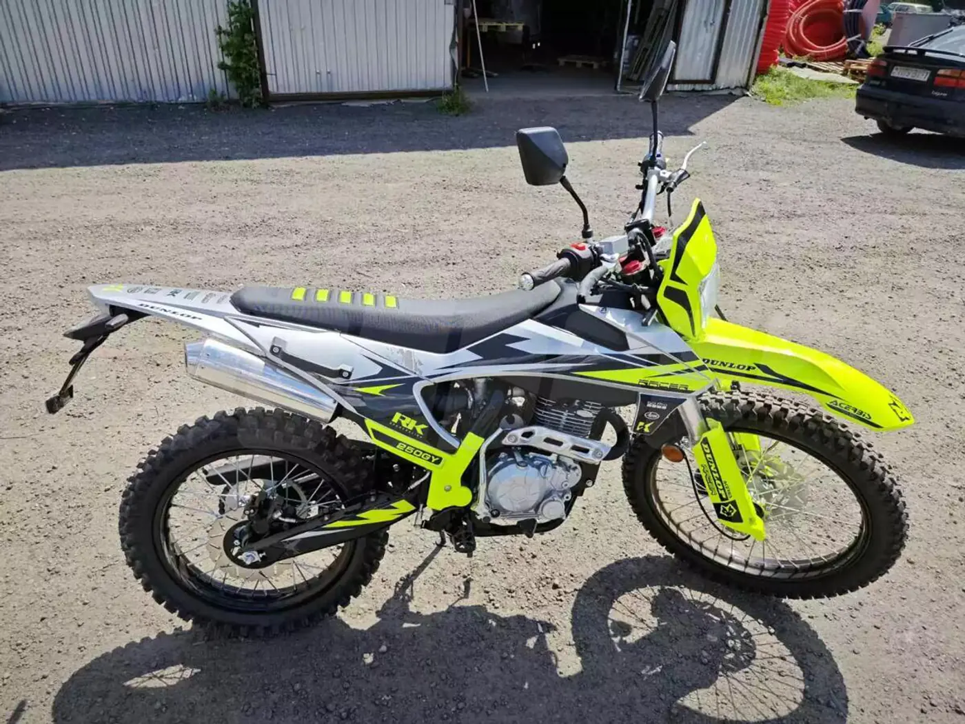 Racer K2, 2025