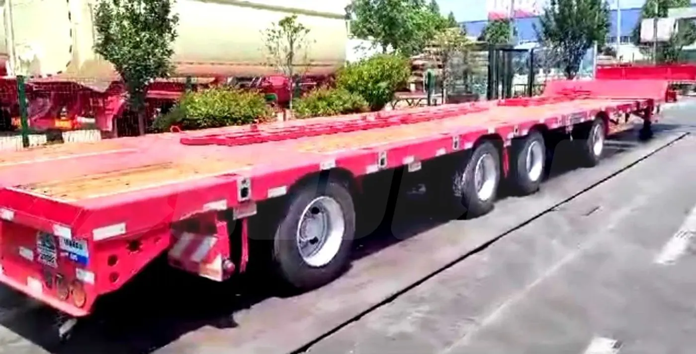 Semi Trailer P339VZ 2024