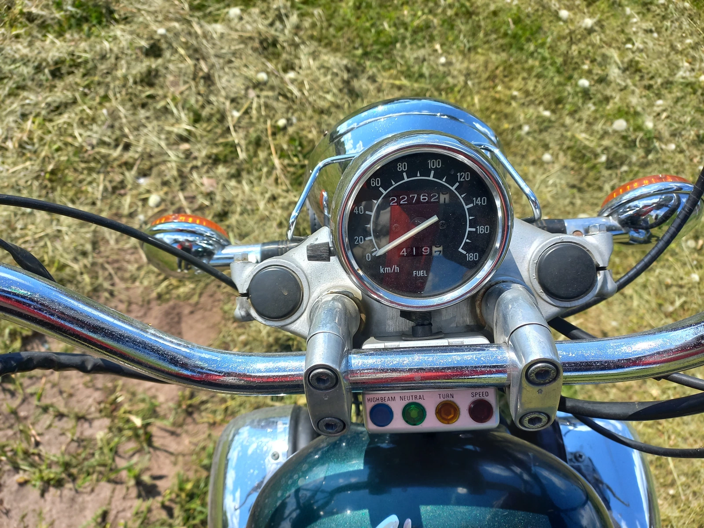 Yamaha XV400 Virago, 1987