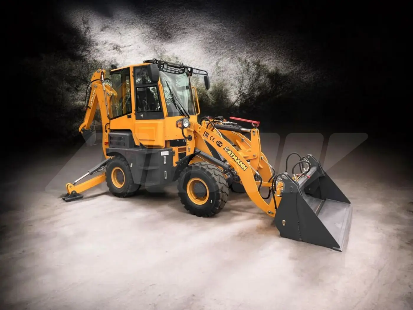 экскаватор-погрузчик CATMANN CAT-404 2025