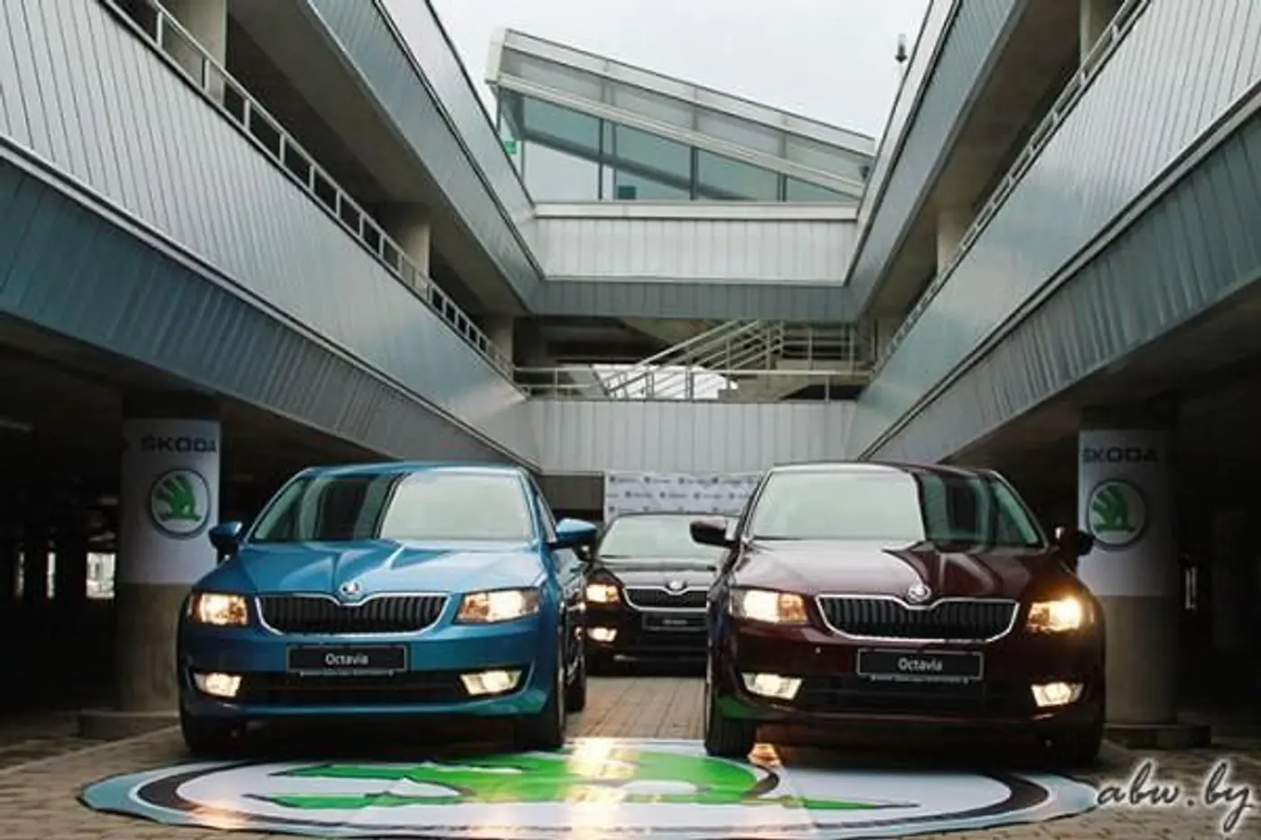 Новая Skoda Octavia: больше, эффектнее, красивее, легче