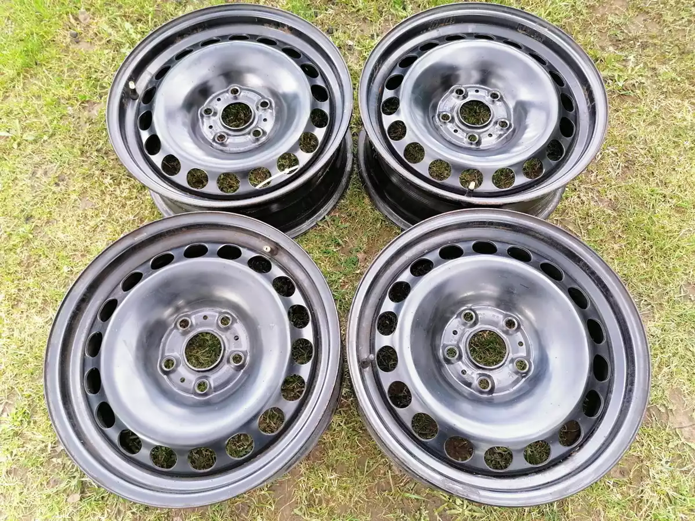 6.5xR16 5 112 ET33 DIA57.1 к Volkswagen