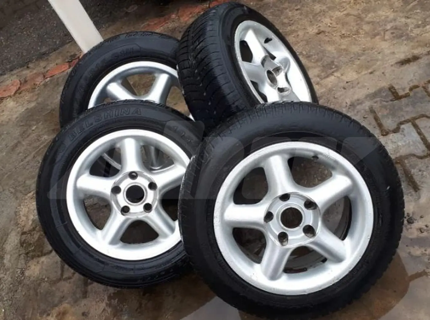 7xR15 5 120 ET13 DIA54 к BMW 3 series