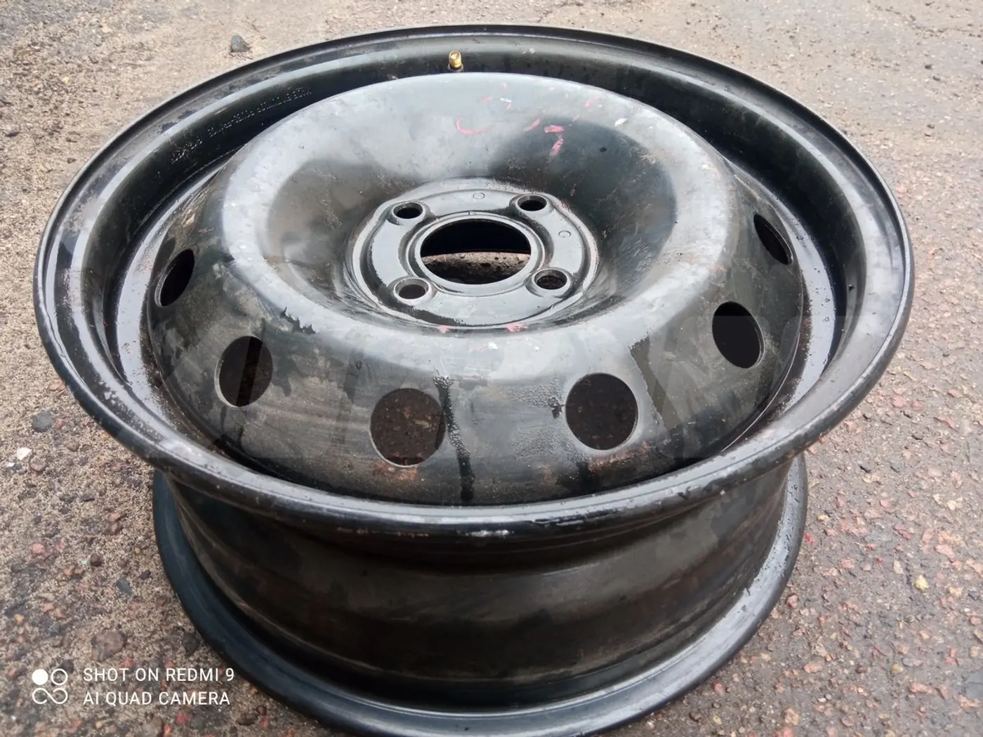 6.5xR15 4 100 ET50 DIA60 к Renault Laguna